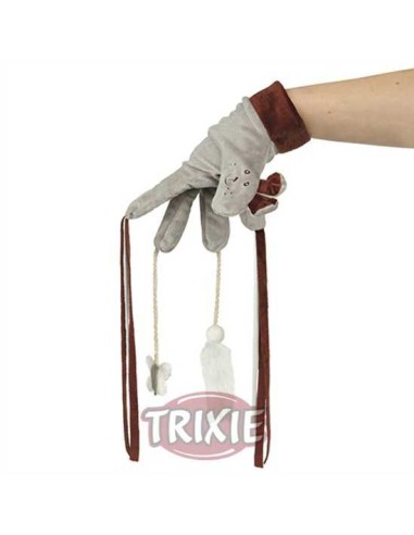 GUANTE DE JUEGO CON JUGUETES TRIXIE