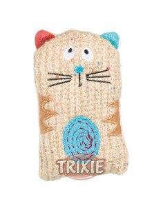 COJÍN GATO TEJIDO TRIXIE - 15 CM 2