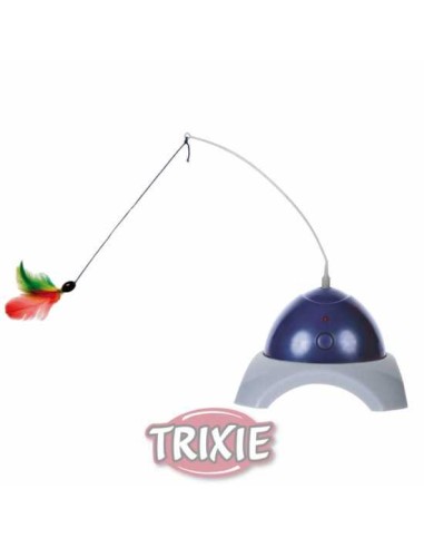 JUGUETE GATO CON MOTOR Y CONTROL REMOTO TRIXIE...