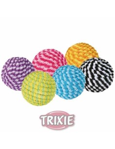 BOLA ESPIRAL TRIXIE - Ø4,5 CM