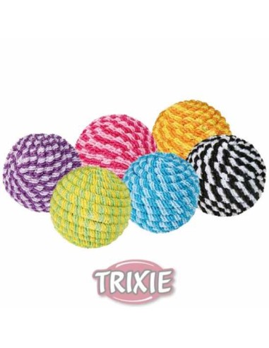 BOLA ESPIRAL TRIXIE - Ø4,5 CM
