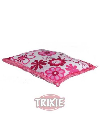 COJÍN GATOS CON VALERIANA TRIXIE - 7 X 9 CM