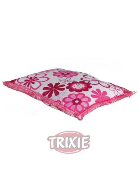 COJÍN GATOS CON VALERIANA TRIXIE - 7 X 9 CM