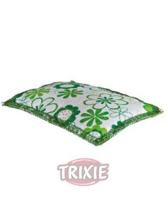COJÍN GATOS CON VALERIANA TRIXIE - 7 X 9 CM 2