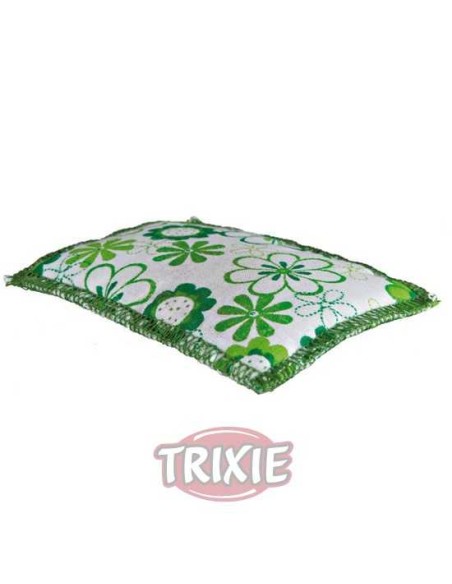 COJÍN GATOS CON VALERIANA TRIXIE - 7 X 9 CM