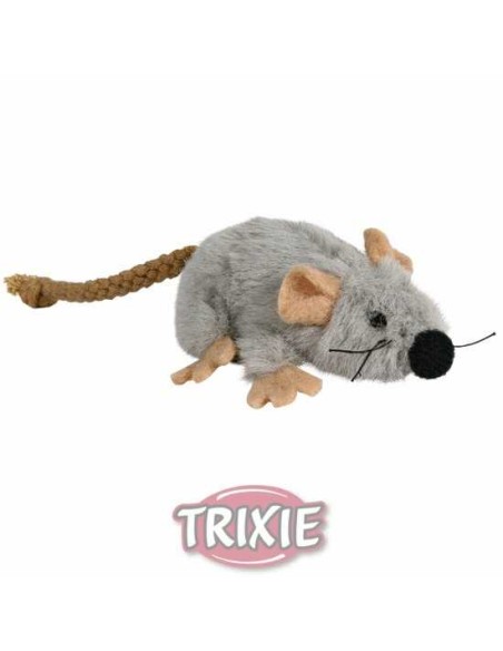 RATÓN DE JUEGO CON CATNIP TRIXIE - 7 CM