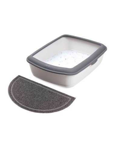 ALFOMBRILLA PVC, SEMI CIRCULAR TRIXIE