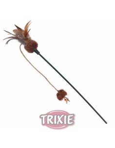 VARITA JUEGO PARA GATOS MARIPOSA TRIXIE - 54 CM