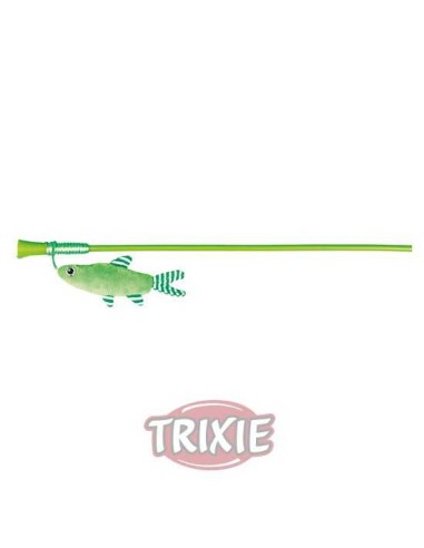 VARITA DE JUEGO CON PEZ TRIXIE - 42 CM