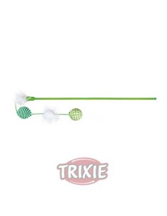 VARITA DE JUEGO CON PELOTAS TRIXIE - 42 CM
