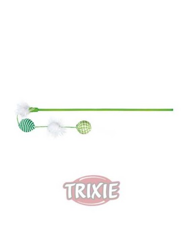 VARITA DE JUEGO CON PELOTAS TRIXIE - 42 CM