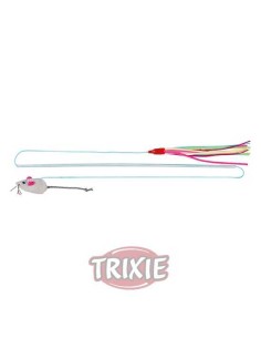 VARITA DE JUEGO CON 2 JUGUETES TRIXIE - 40 CM