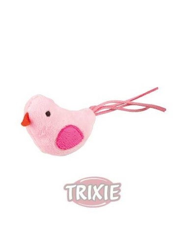 PÁJARO DE PELUCHE TRIXIE - 7 CM