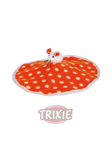 MANTA JUEGO CRUNCH CON CASCABEL TRIXIE - 32 X 28 CM