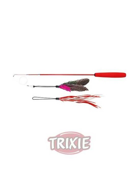 VARITA DE JUEGO TELESCÓPICA TRIXIE - 50 CM
