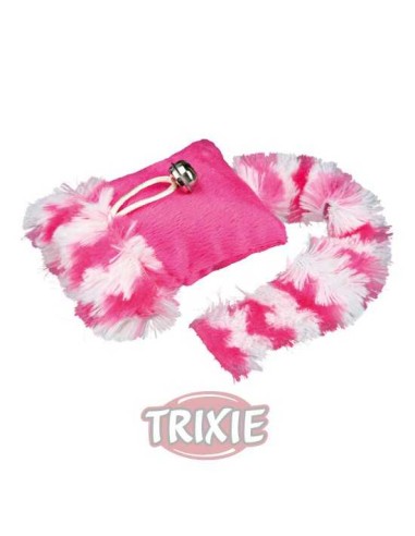 COJÍN JUEGO CON CASCABEL TRIXIE - 20 CM