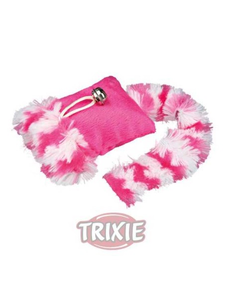 COJÍN JUEGO CON CASCABEL TRIXIE - 20 CM