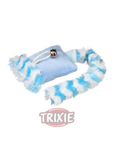 COJÍN JUEGO CON CASCABEL TRIXIE - 20 CM