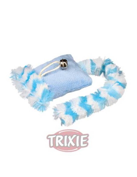 COJÍN JUEGO CON CASCABEL TRIXIE - 20 CM