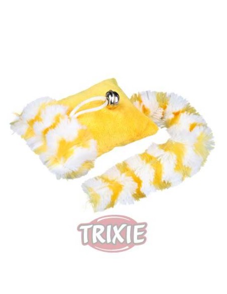 COJÍN JUEGO CON CASCABEL TRIXIE - 20 CM