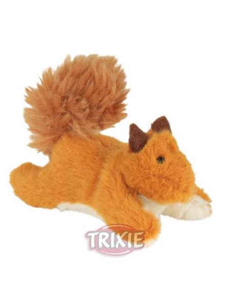 ARDILLA CON CATNIP TRIXIE - 9 CM