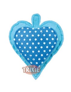 CORAZÓN DE FIELTRO CON RELLENO DE VALERIANA TRIXIE - 11 CM