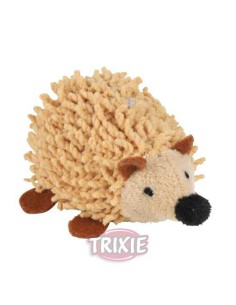 ERIZO CON CATNIP Y SONIDO TRIXIE - 8 CM