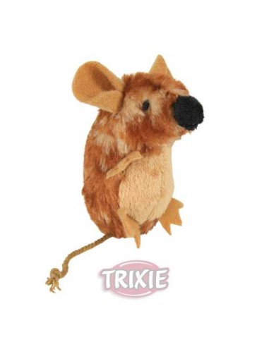RATÓN SIEMPRE EN PIE CON CATNIP TRIXIE - 8 CM