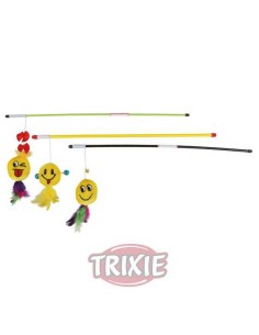 VARITA DE JUEGO CON SMILEY TRIXIE - 50 CM