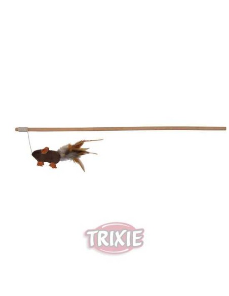 VARITA JUEGO MADERA ARDILLA TRIXIE - 50 CM
