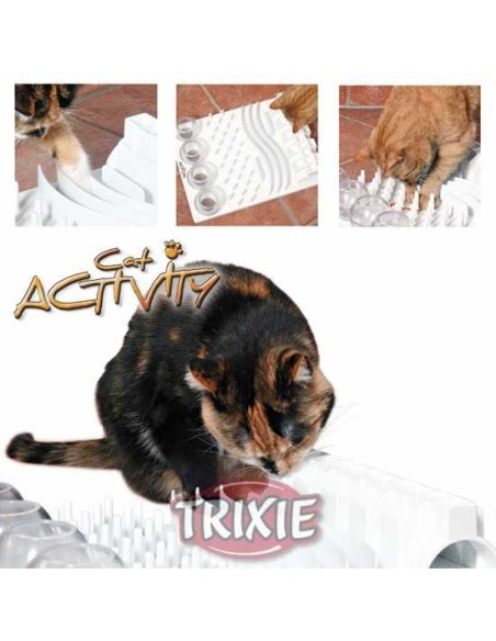 CAT ACTIVITY FUN BOARD 5 OPCIONES TRIXIE - 30 X 40 CM