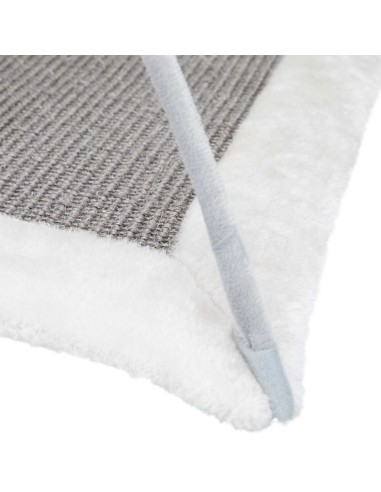 ALFOMBRILLA RASCADOR CON JUGUETES DE CUERDA...