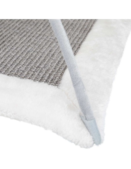 ALFOMBRILLA RASCADOR CON JUGUETES DE CUERDA PARA GATOS TRIXIE - 60 X 33 X 42 CM