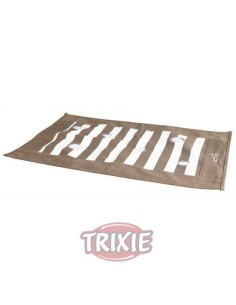 MANTA DE JUEGO CAT ACTIVITY TRIXIE - MARRÓN / CREMA