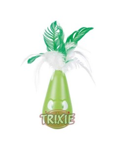 RANA VIBRADORA DE PLÁSTICO TRIXIE - Ø6 X 25 CM