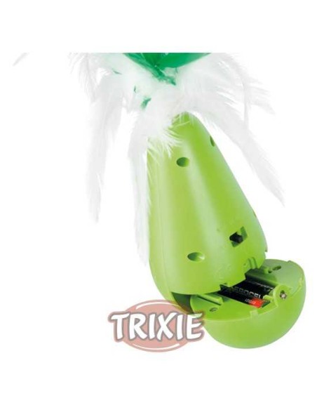 RANA VIBRADORA DE PLÁSTICO TRIXIE - Ø6 X 25 CM