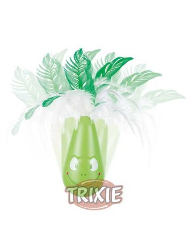 RANA VIBRADORA DE PLÁSTICO TRIXIE - Ø6 X 25 CM