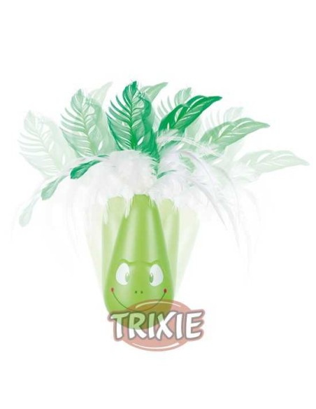 RANA VIBRADORA DE PLÁSTICO TRIXIE - Ø6 X 25 CM