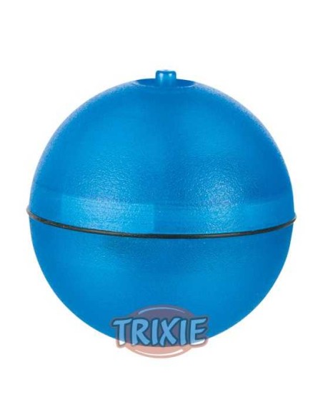PELOTA ROLLO CON MOTOR Y LED DE PLÁSTICO TRIXIE - Ø6 CM