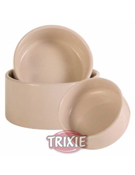 CONJUNTO COMEDEROS CERÁMICOS (3 UNIDADES) TRIXIE