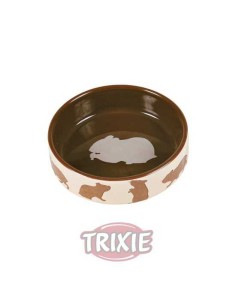 COMEDERO CERÁMICO PARA HÁMSTERS TRIXIE - Ø8 CM / 80 ML 2