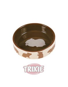 COMEDERO CERÁMICO CONEJOS TRIXIE - Ø11 CM / 250 ML 2