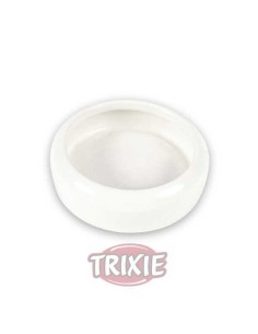 COMEDERO CERÁMICO PINTADO PARA CONEJOS TRIXIE - Ø13 CM /... 2