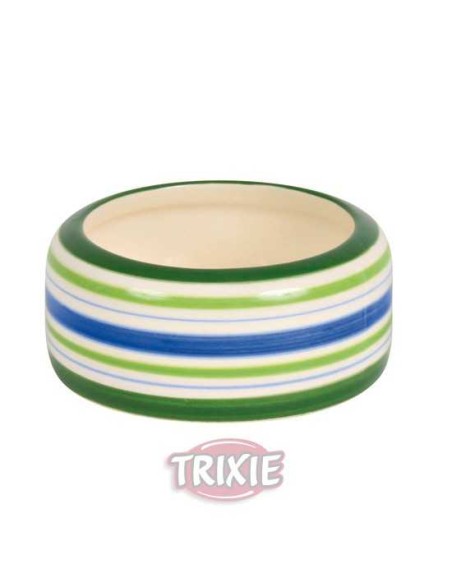 COMEDERO CERÁMICO COLORIDO TRIXIE