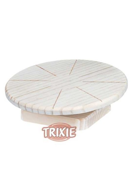 DISCO DE MADERA PARA CORRER TRIXIE - Ø20 CM