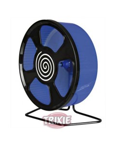 NORIA GIRATORIA HÁMSTERS DE PLÁSTICO TRIXIE - Ø20 CM