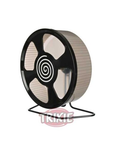 NORIA GIRATORIA HÁMSTERS DE PLÁSTICO TRIXIE -...