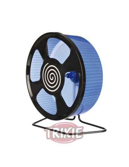 NORIA GIRATORIA HÁMSTERS DE PLÁSTICO TRIXIE - Ø20 CM
