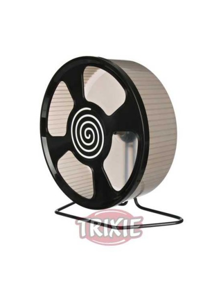 NORIA GIRATORIA HÁMSTERS DE PLÁSTICO TRIXIE - Ø20 CM