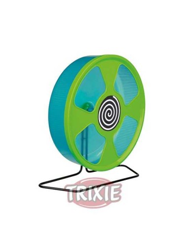 NORIA GIRATORIA HÁMSTERS DE PLÁSTICO TRIXIE -...